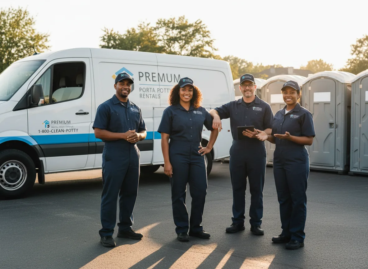 VIP Portable Toilets company in Oak Vale, MS